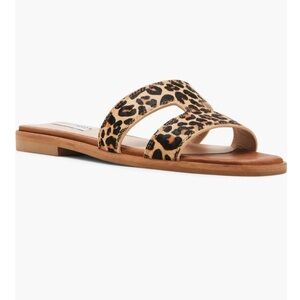 Steve Madden Hazel Calf Hair Sandal